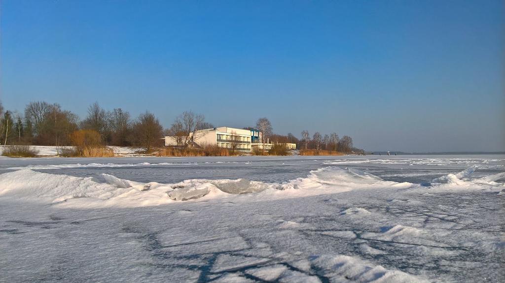 Strandhotel Senftenberger See Exteriér fotografie