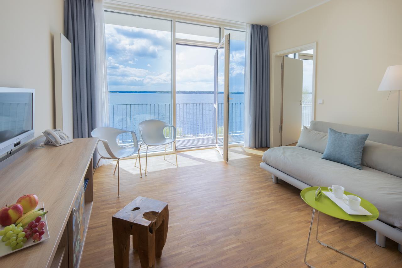 Strandhotel Senftenberger See Exteriér fotografie