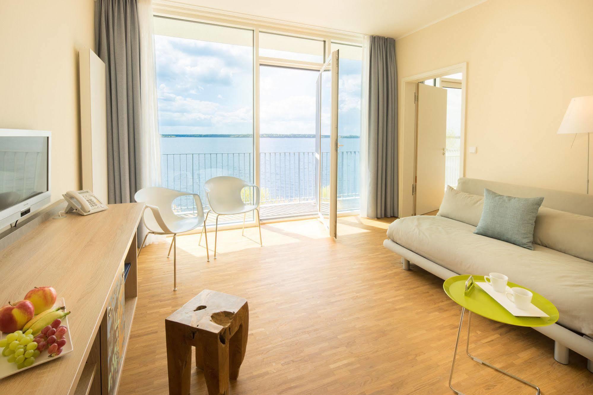 Strandhotel Senftenberger See Exteriér fotografie
