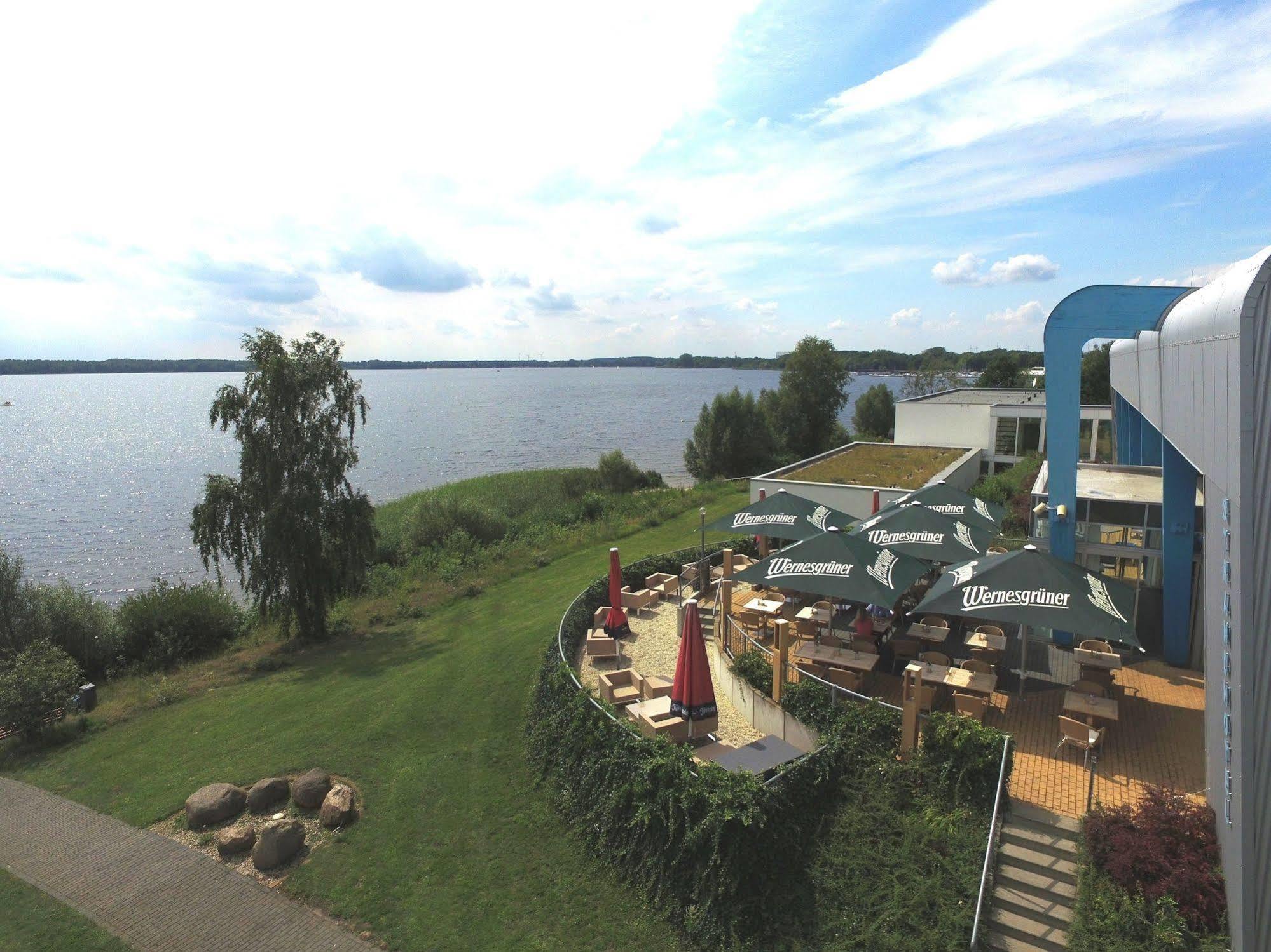 Strandhotel Senftenberger See Exteriér fotografie