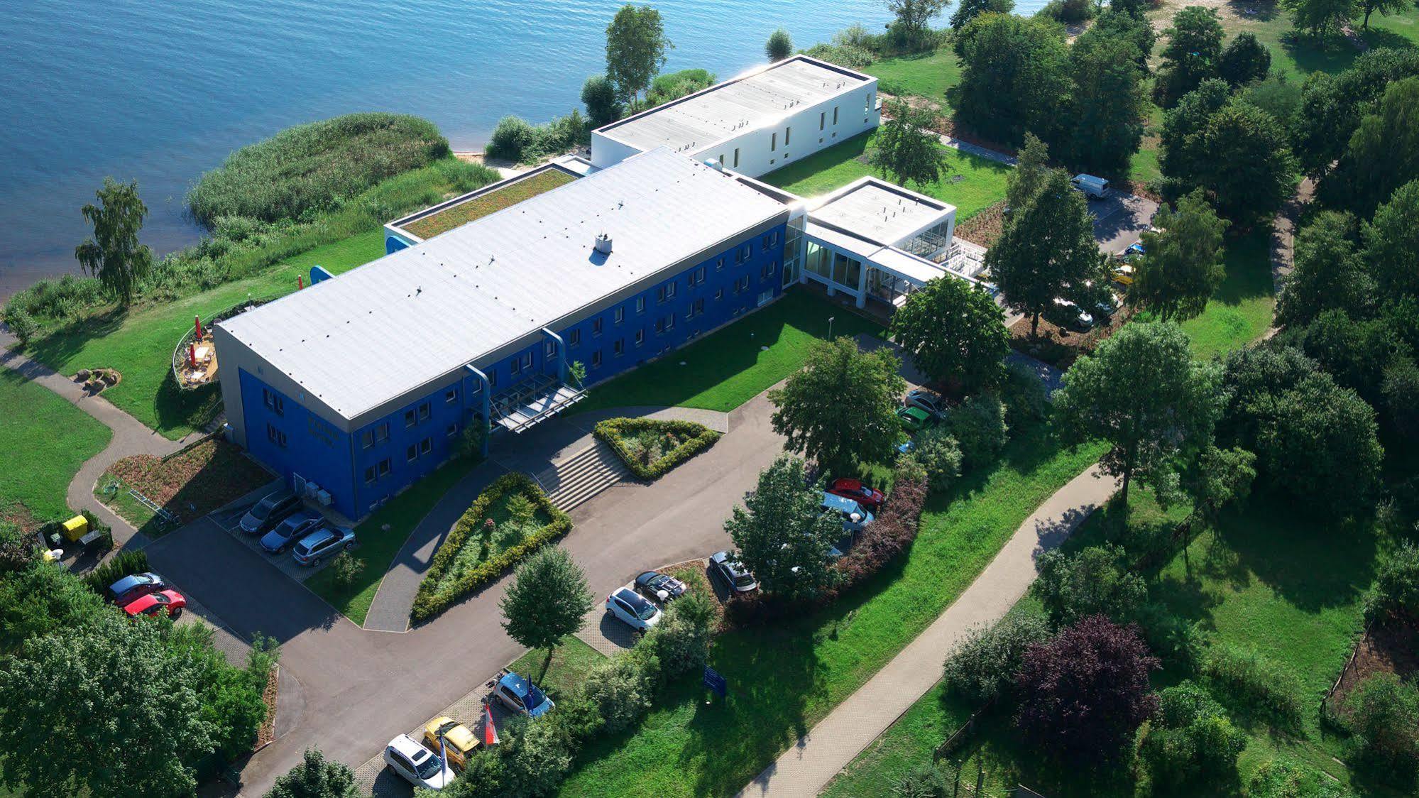 Strandhotel Senftenberger See Exteriér fotografie